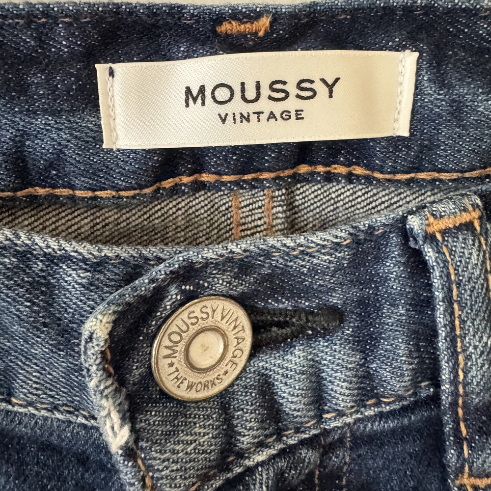 Moussy Vintage Blue Skinny Jeans Size 26